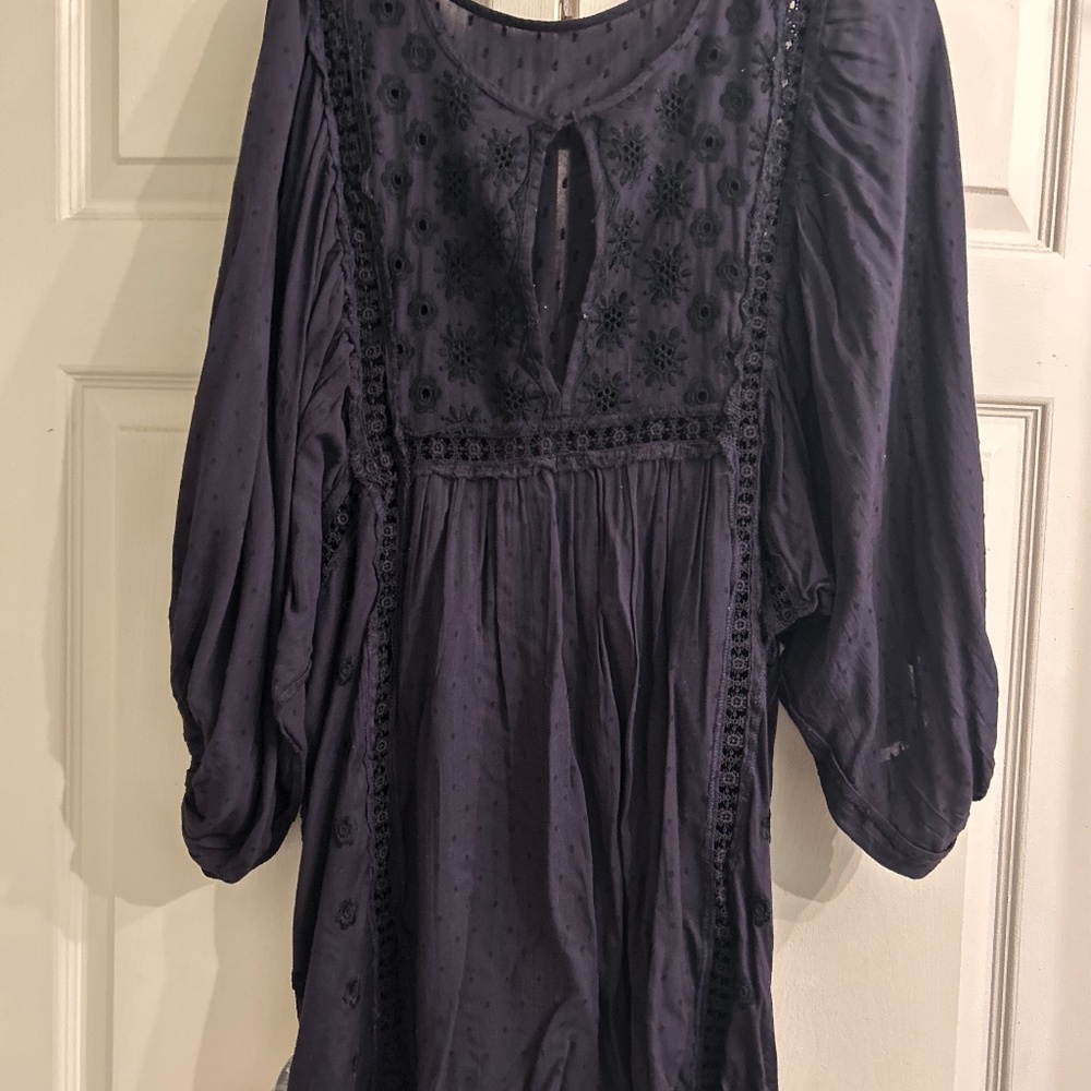 Free people purple tunic